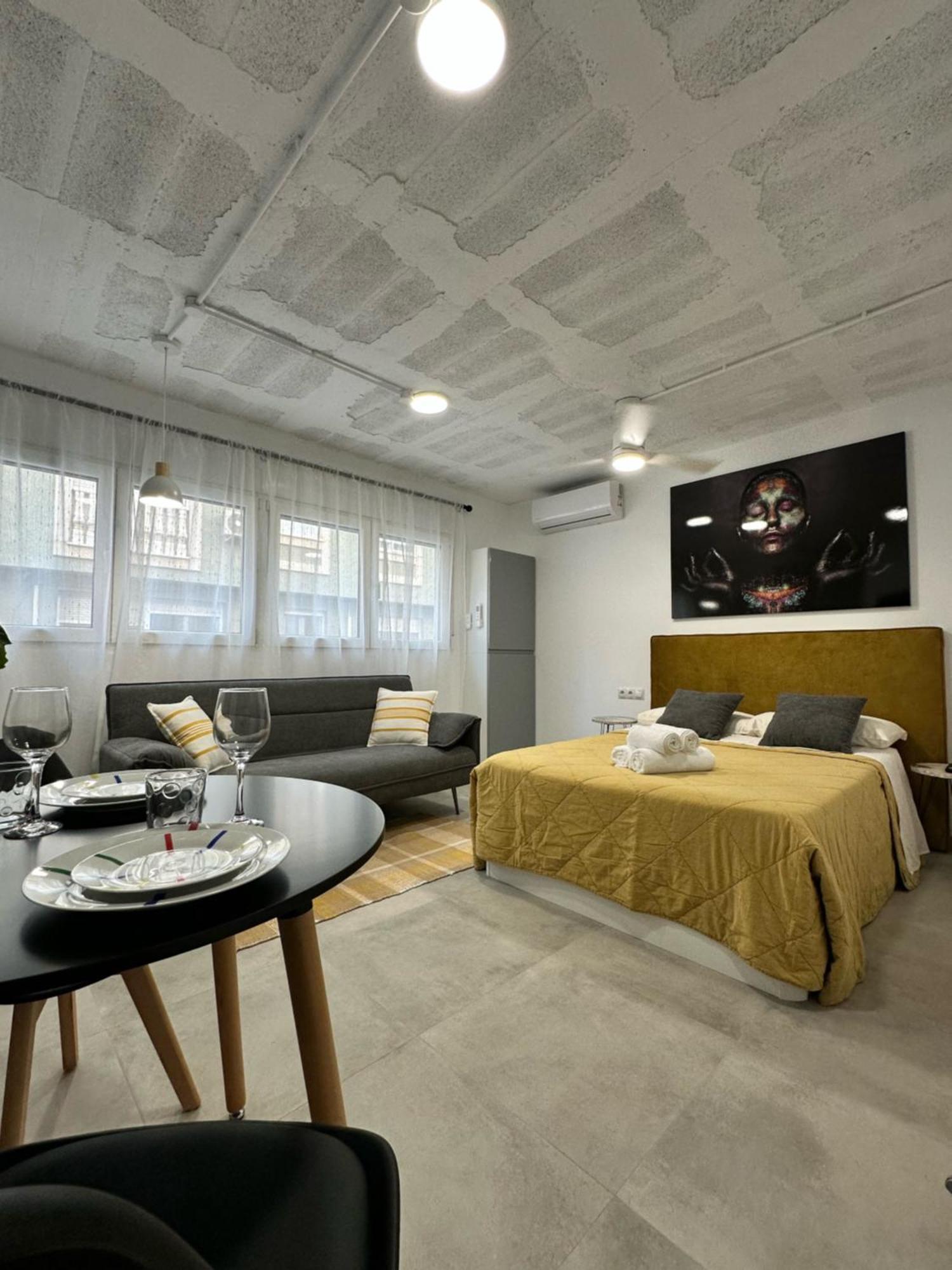Loft Alexa Apartment Alicante Bagian luar foto
